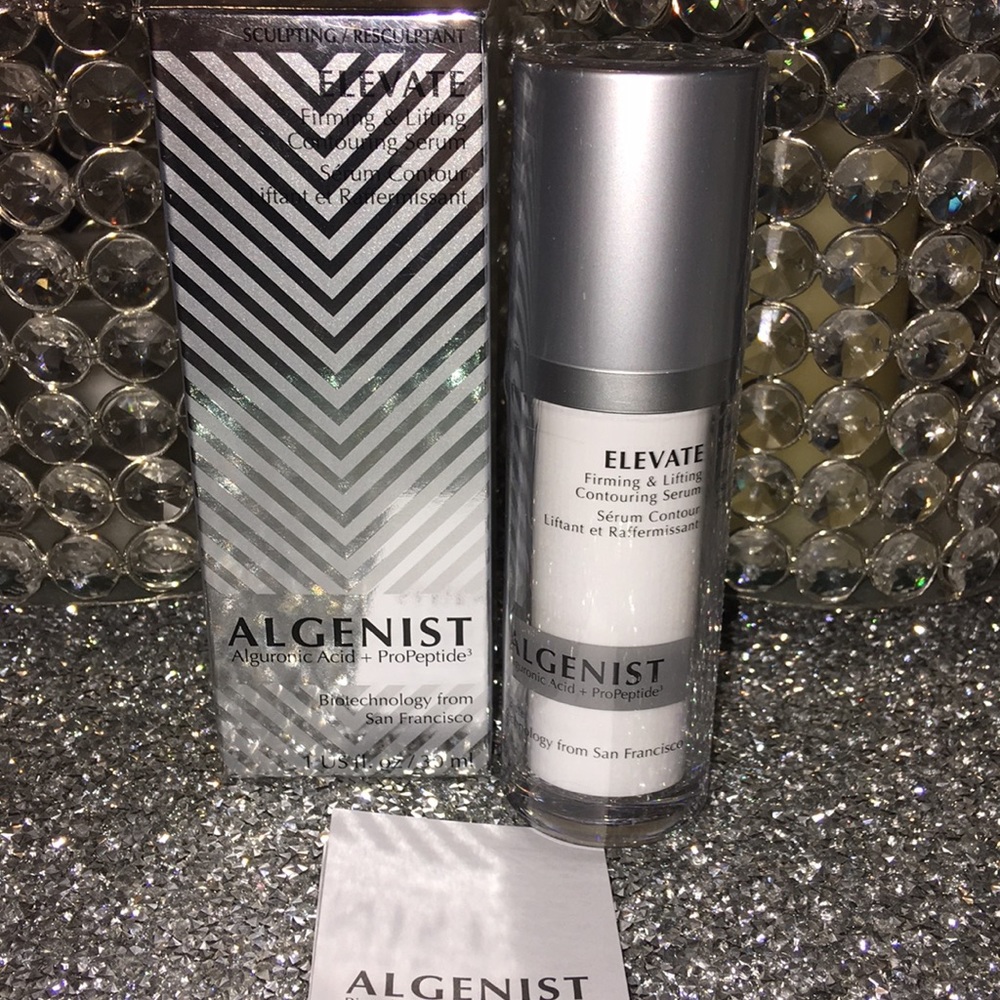 Algenist Elevate Firm & Lift contouring serum-NIB